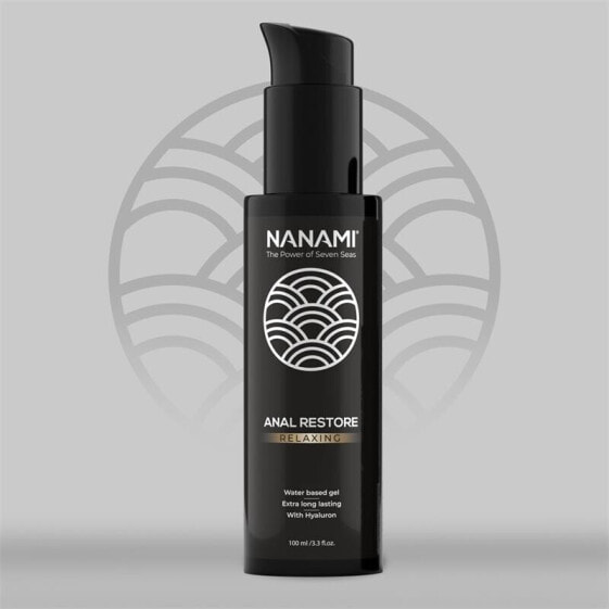 Water Base Anal Lubricant Gel Anal Restore 100 ml