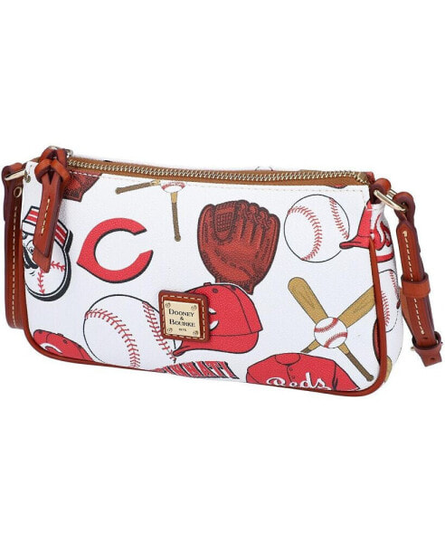 Women's Cincinnati Reds Gameday Lexi Crossbody with Small Coin Case