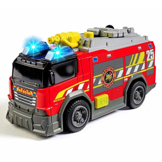 Игрушечный транспорт Dickie Toys Пожарные с светом и звуком 15 см multiColor