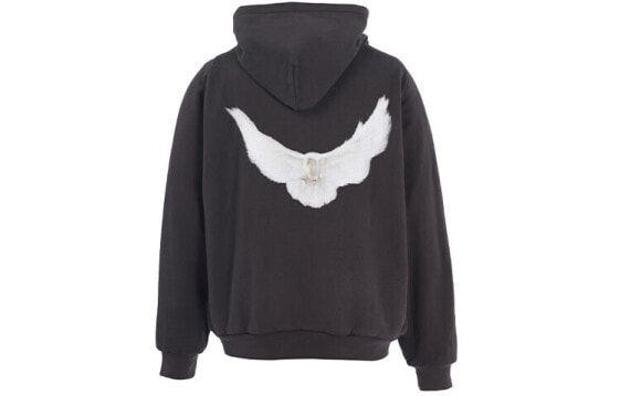 Толстовка с капюшоном Adidas Yeezy Dove Shrunken Hoodie