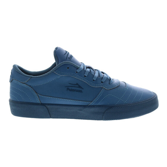 Lakai Cambridge MS1220252A00 Mens Blue Leather Skate Inspired Sneakers Shoes 8