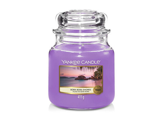 Scented candle Classic medium Bora Bora Shores 411 g