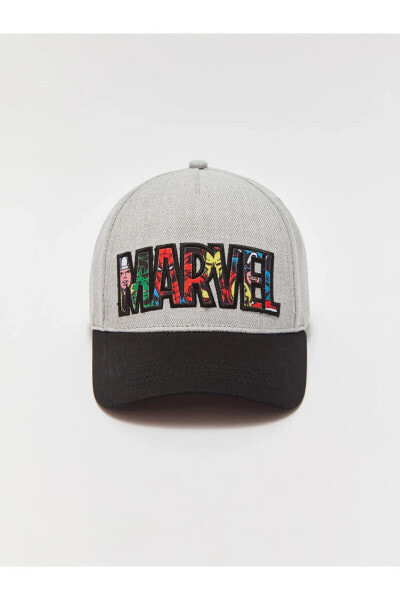 Marvel Nakışlı Erkek Çocuk Kep Şapka