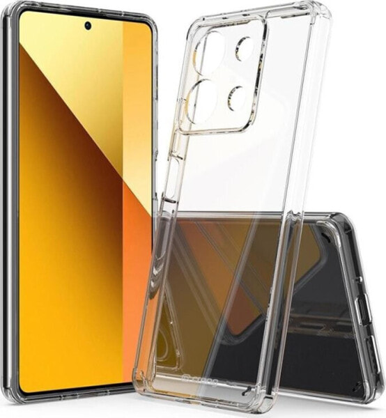 Crong Crong Crystal Shield Cover - Etui Xiaomi Redmi Note 13 4G (przezroczysty)