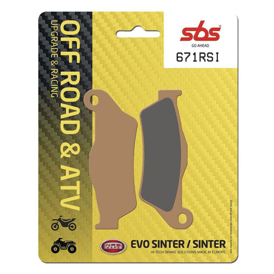 SBS 671RSI Sintered Brake Pads