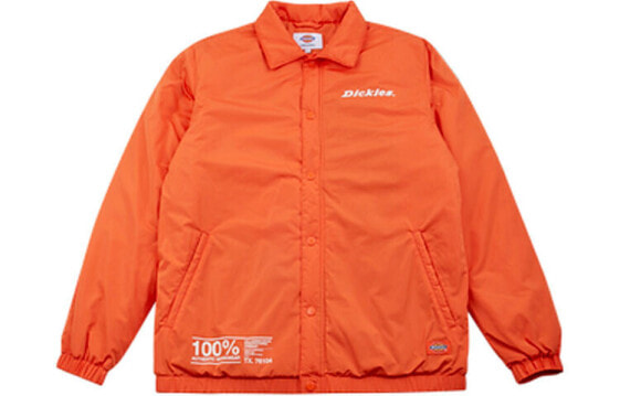 Куртка тренерская широкого кроя Dickies DK008008OG81 для мужчин, оранжевая