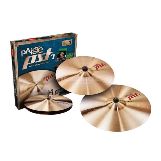 Paiste PST7 CymbalSet Heavy, 14HH, 16C, 20R