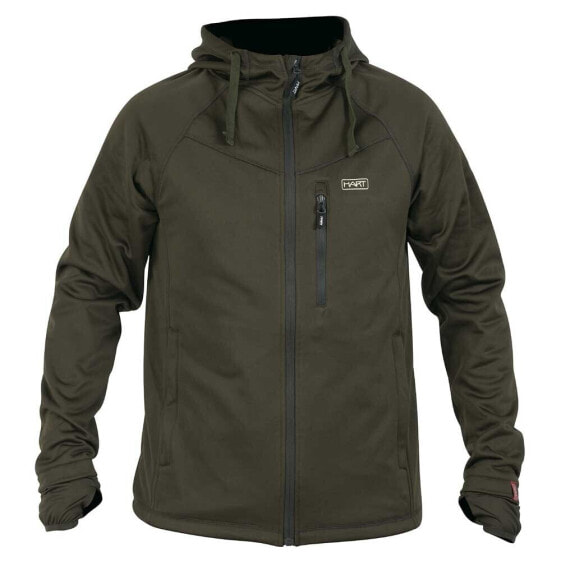 HART HUNTING Kronten PS Insulating full zip sweatshirt