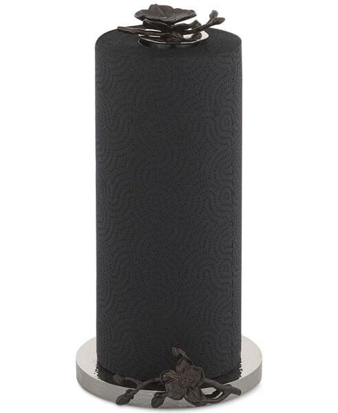 Black Orchid Collection Paper Towel Holder