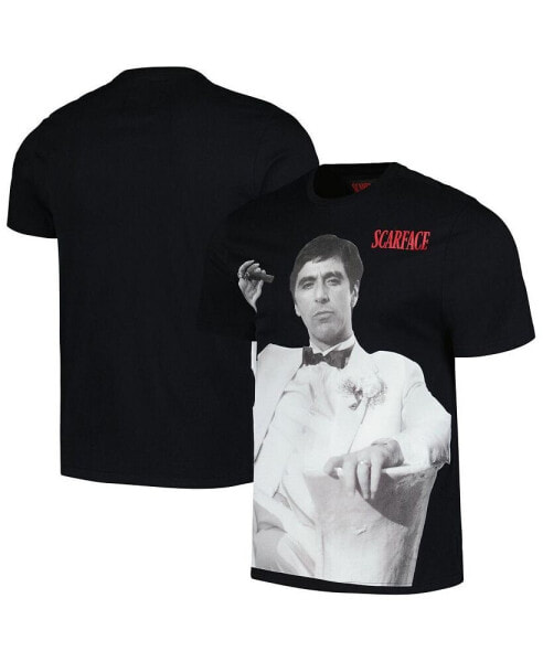 Men's and Women's Black Scarface Tony T-Shirt