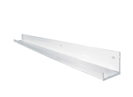 Sigel GA110, Floating shelf, Wall mounted, Acrylic, Transparent, Living room, 10 kg
