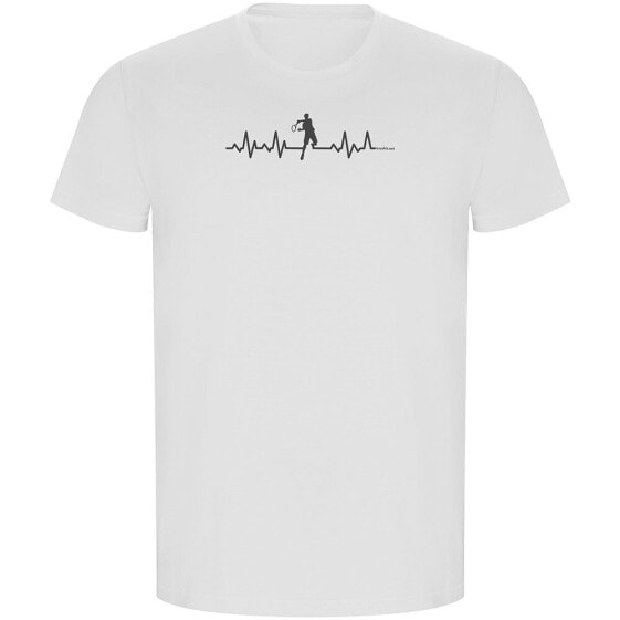 KRUSKIS Tennis Heartbeat ECO short sleeve T-shirt