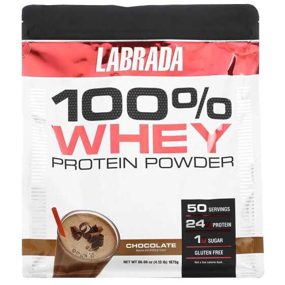 Сывороточный протеин Labrada Nutrition Chocolate 1,875 г
