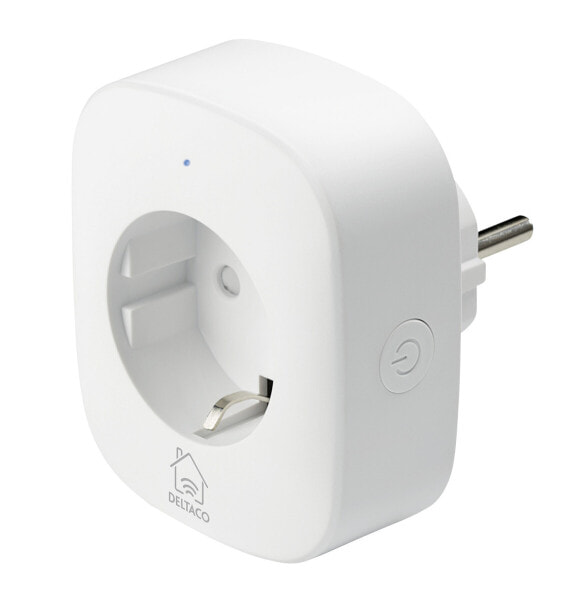 Deltaco SH-P01E SMART HOME Power Plug White