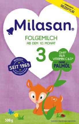 Folgemilch 3 ab dem 10. Monat, 500 g