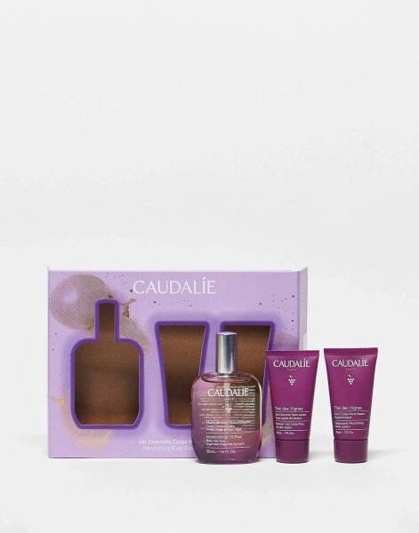 Caudalie The Nourishing Body Essentials - 22% Saving