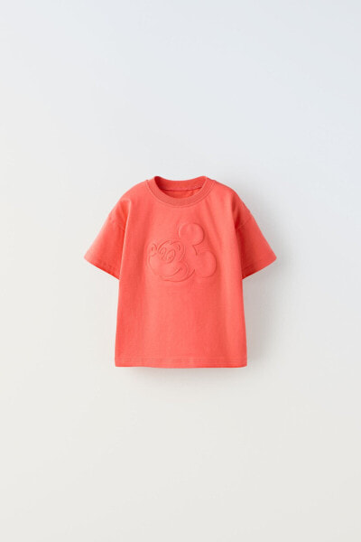 Embossed mickey mouse and friends © disney t-shirt