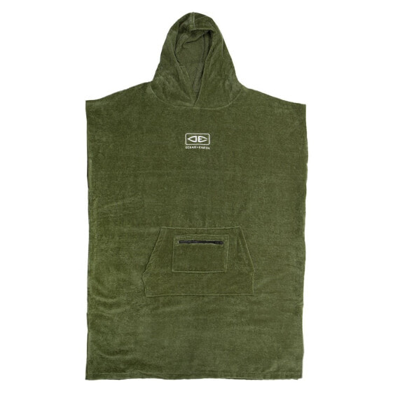 OCEAN & EARTH Corp Hooded Poncho