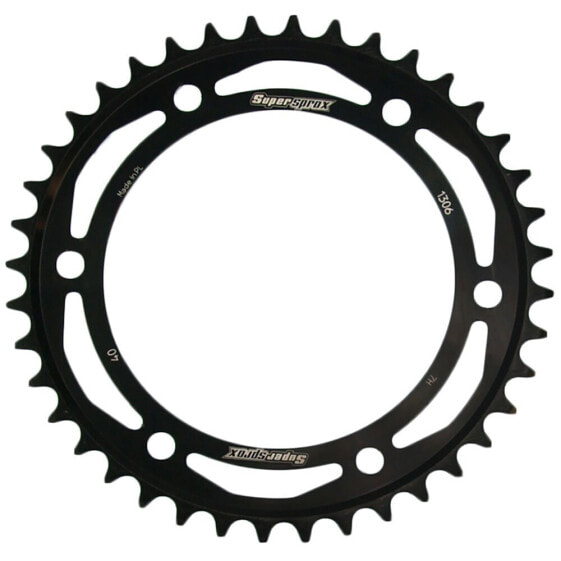 SUPERSPROX Steel Honda 530x40 RFE1306X40BLK rear sprocket