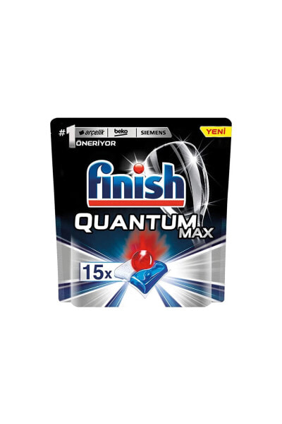 Таблетки для посудомоечных машин Finish Quantum Max 15 шт., 187 г