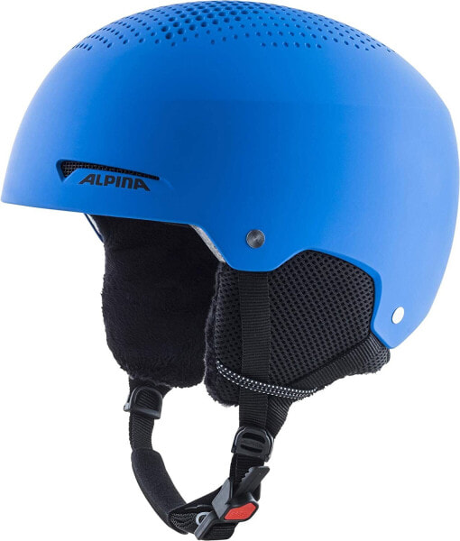 ALPINA ZUPO - Safe, Shock-Absorbing, Ventilated & Impact-Resistant Ski Helmet for Children