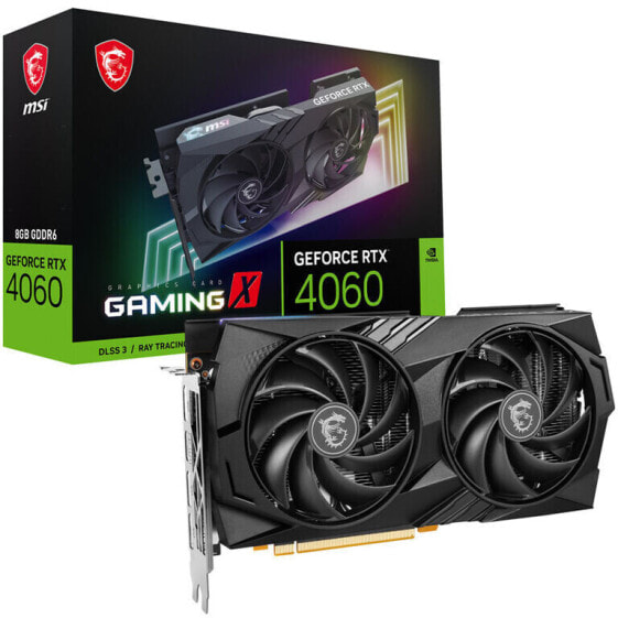 MSI GeForce RTX 4060 Gaming X 8G, 8192 MB GDDR6