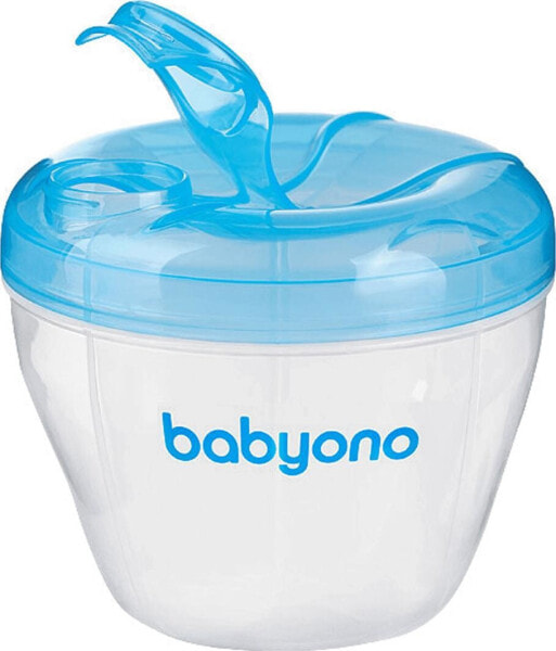 Babyono Pojemnik na mleko w proszku niebieski (ON0711)