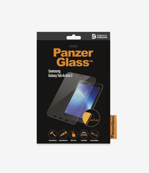 PanzerGlass Bildschirmschutz für Tablet - Glas - kristallklar - Samsung Galaxy Tab Active