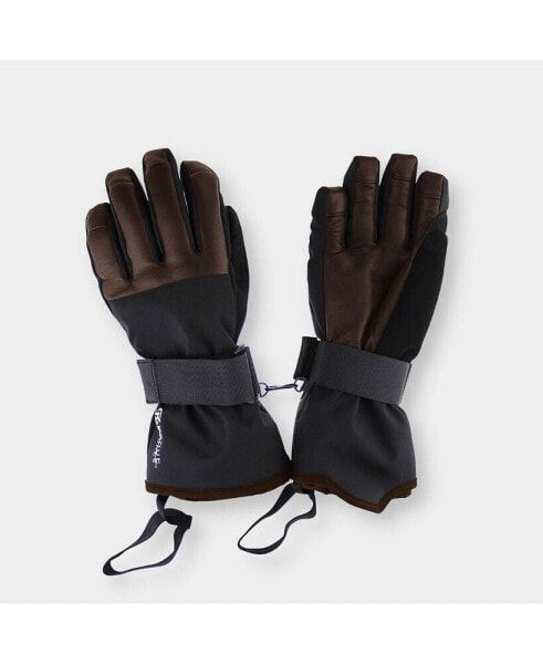 Men's Unisex Loa Leather Palm Ski Glove