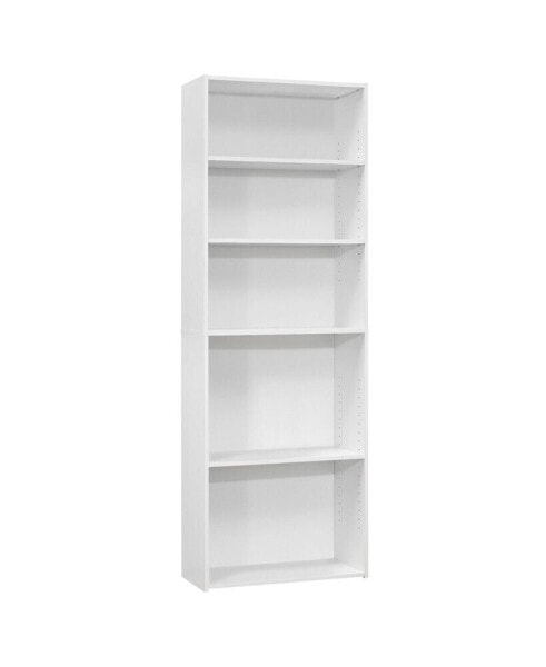 Bookcase - 72" H with 5 Shelves