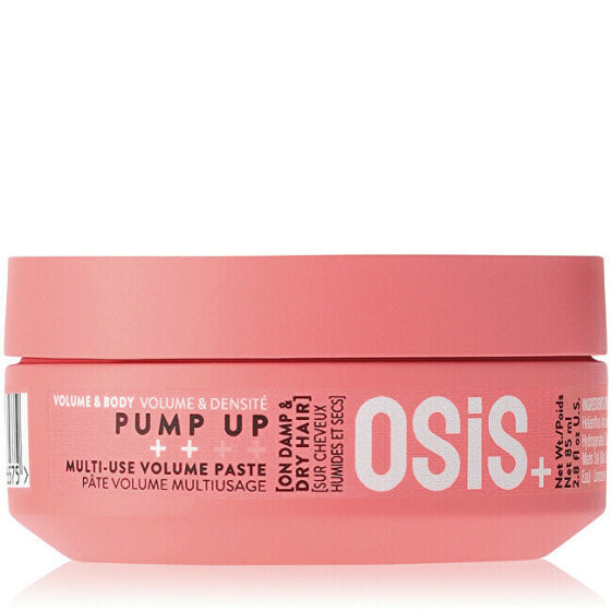 Multifunctional hair volume paste OSiS Pump Up (Multi-Use Volume Past) 85 ml