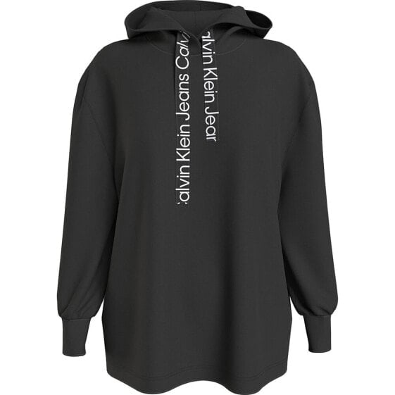 CALVIN KLEIN JEANS Logo Drawcord hoodie