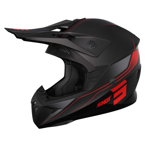 SHOT Pulse Edge off-road helmet