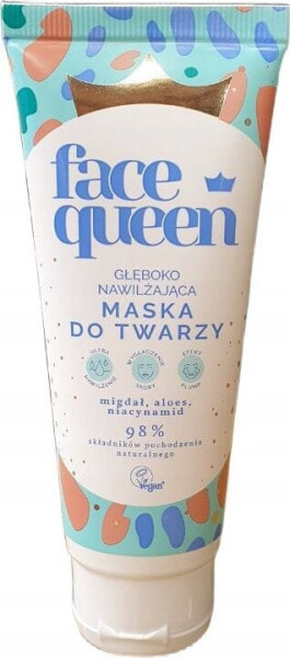 FACE QUEEN_Głęboko nawilżająca maska do twarzy 50ml