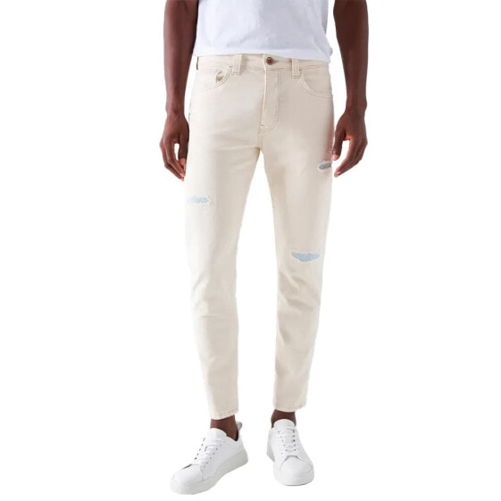 SALSA JEANS Pw Destroyed Slim Fit jeans