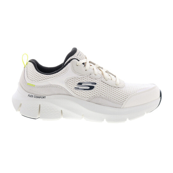 Skechers Flex Comfort Drinn 232685 Mens Beige Lifestyle Sneakers Shoes