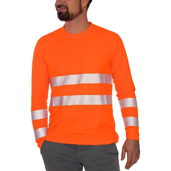 IQ-UV UV High Visible Shirt Long Sleeves Kl.2 Man