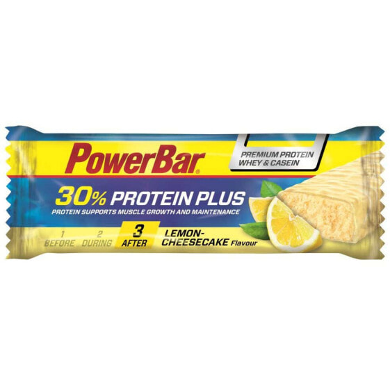 POWERBAR Protein Plus 30% 55g Energy Bar Lemon And Cheesecake