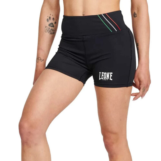 LEONE1947 Flag Short Leggings