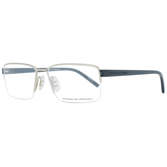 Очки и оправы Greater Than Infinity Brille GT029 V02 55 для мужчин, серебро 145 мм