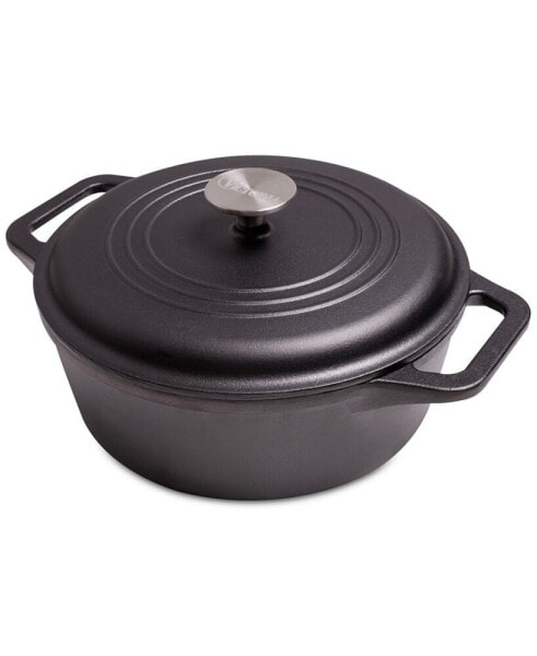 Cast Iron 4-Qt. Dutch Oven