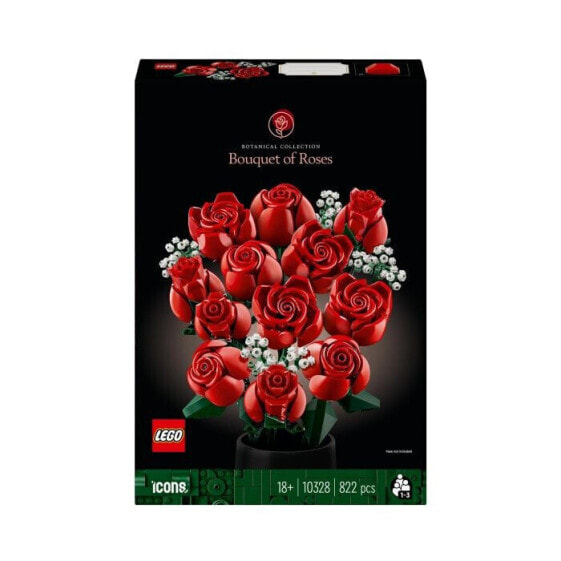 LEGO® Icons Rosenstrauß