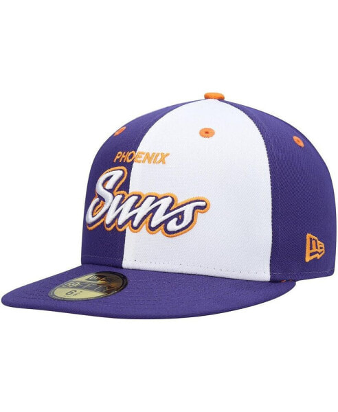 Men's Purple, White Phoenix Suns Griswold 59FIFTY Fitted Hat