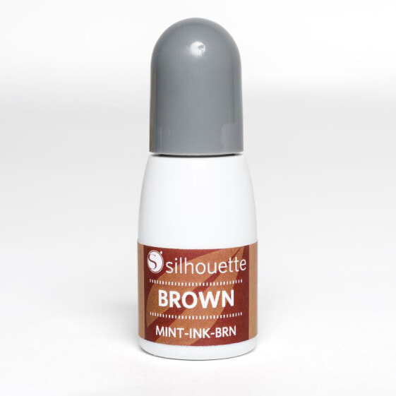 Silhouette MINT-INK-BRN - 5 ml - Braun - Braun - Grau - Weiß - 1 Stück(e)