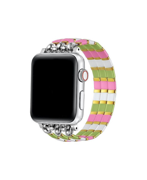 Women's Slim Resin Bracelet Band for Apple Watch 38mm, 40mm, 41mm