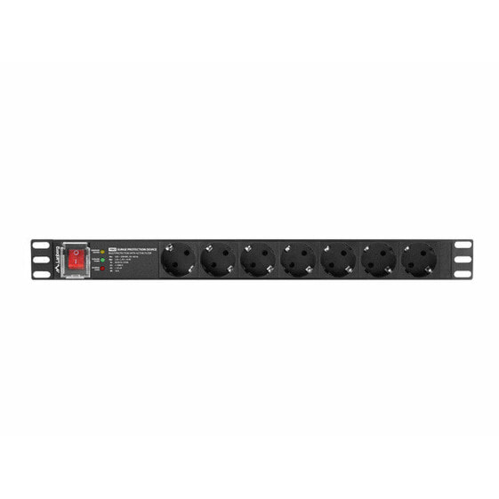 свинец Lanberg PDU-PRO-07F-0200-BK (2 m)