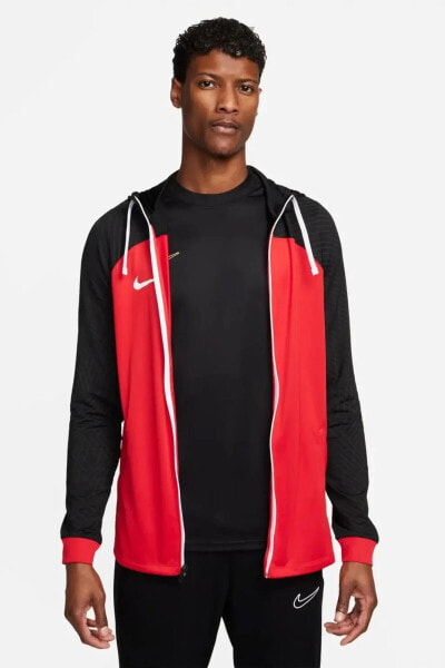 Толстовка спортивная Nike M Dri-fit Strike23 Hooded Track Jacket Knit Dr2571-657 Красная для мужчин