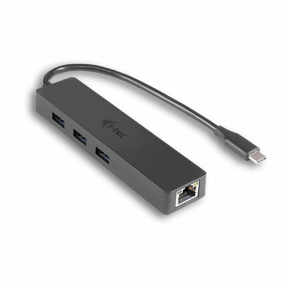 USB Hub i-Tec C31GL3SLIM Black