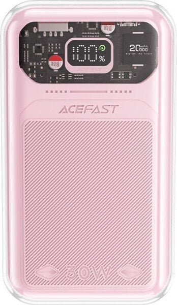 Powerbank Acefast Sparkling Series M2 20000mAh Różowy