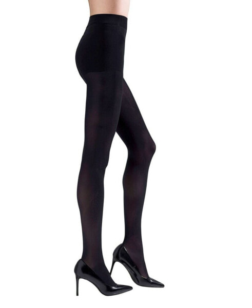 Women's Firm Fitting Opaque Control Top 2-Pk. Tights